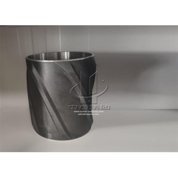 API 認証済み ボウ スプリング セントラライザー 合金 スパイラル ベーン コーティングされたアルミニウム