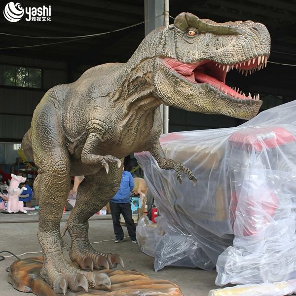 Outdoor Showcases Parades Dinosaur Sculpture Animation Model Weather Resistant