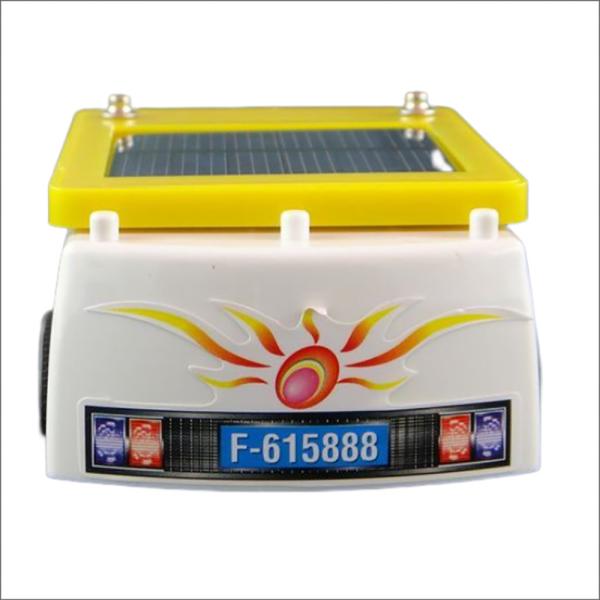 Minivan Car Toy Solar Powered Mini Car Toys Funny Solar Energy Toy Cars and Trucks for Kids