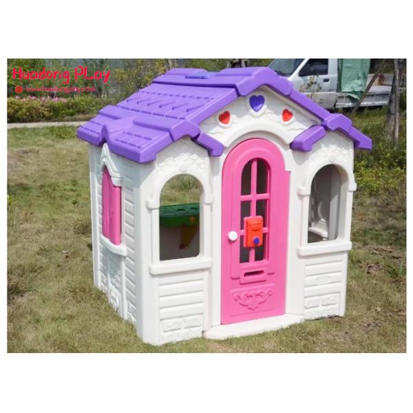 Princess Active Play Equipment For Kindergarten Toddler Baby HDPE 125*135*144cm