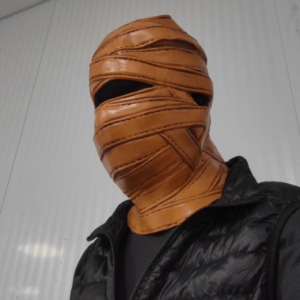 Latex Material Fantasy Mask for Theatrical Performances with One Size Fits Most and 250g Weight