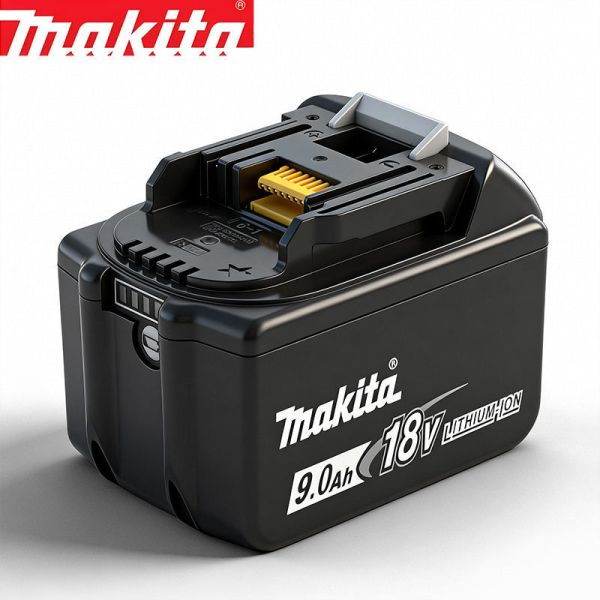 Rechargeable Makita 18V 9.0Ah Battery 5000 Times Makita Battery