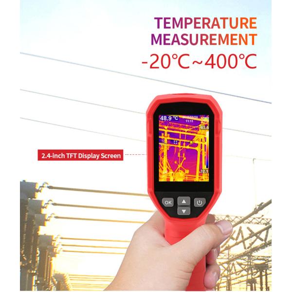 Infrared Thermal Imaging Camera Detects Water Pipe Leaks with Circuit Floor Heat Thermal Imager Circuit