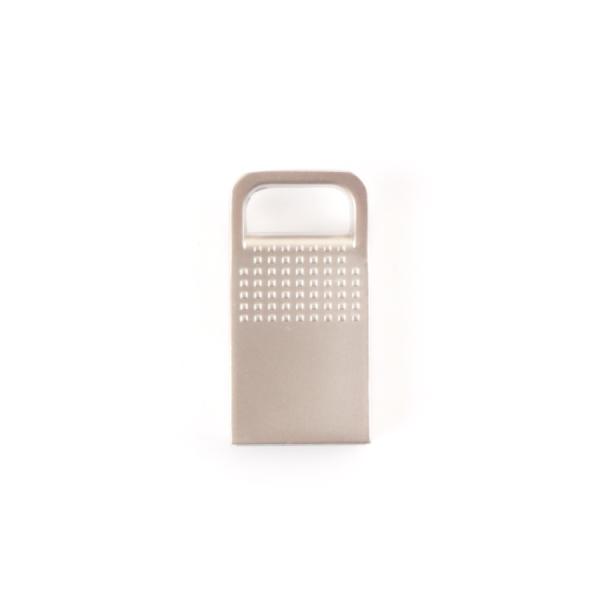 Металлическая флешка MINI USB 2.0 и USB 3.0 с возможностью нанесения логотипа (печать или лазерная гравировка), поддержка OEM