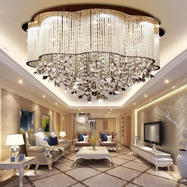 Vaulted Crystal ceiling lighting Lamp Fixtures for Indoor home Decoration (WH-CA-15)
