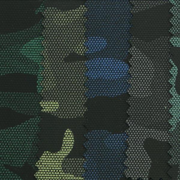 Camuflagem de revestimento que imprime bens impermeáveis Oxford da tela de nylon de 100%