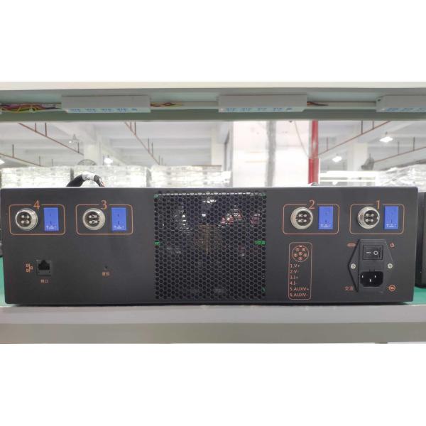 CE 5V5A Battery Starter Tester , 100nA Battery Discharge Test Equipment