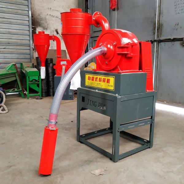 600 kg machine de pulvérisation du maïs poudre de fabrication des usines industrielles pour le moulin à farine de céréales