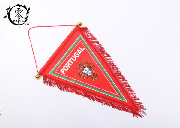 Portugal World Cup Multicultural Flag Banners National Pennant Flag Digital Printed National Country Team