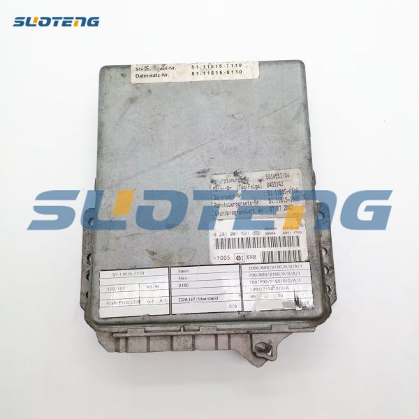 0 281 001 521 Engine Control Module Unit ECU for Engine Parts