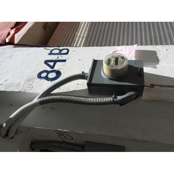 2 дюйма глубины Противопогодные электрические коробки одноствольные фланцевые расширения кольца /четыре отверстия, алюминий