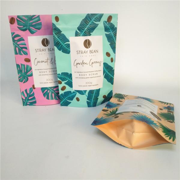 Штейновый мешок Mylar алюминиевой фольги сумки 100g 200g соли для принятия ванны vmpet OPP упаковывая