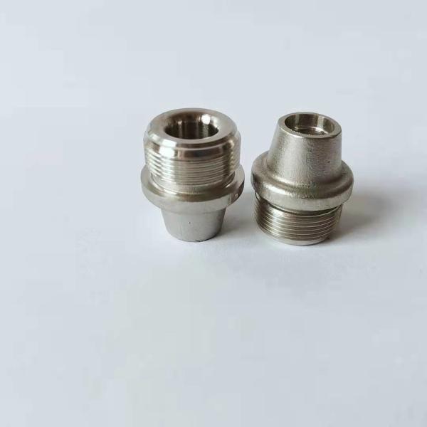CFA Dia 12.2Mm Stainless Steel Connectors SS 304 Tolerance 0.01mm Drawing Needed