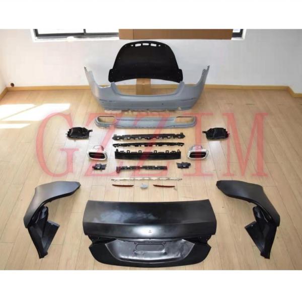 Mercedes-Benz Classe S 2006-2012 W221 para W223 Kit de carroceria Maybach Kit de conversão de estilo