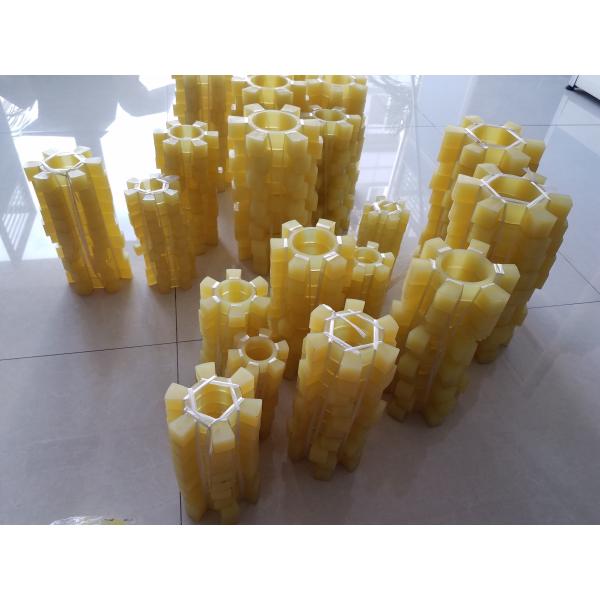 High Flexibility Polyurethane Coupling with 120℃ Temperature Range and Flame Resistance