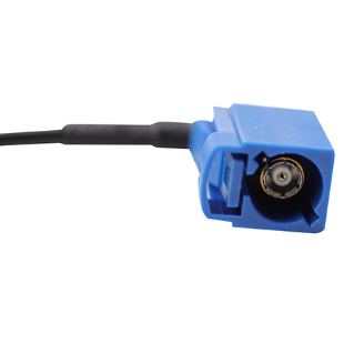 10 Conductors Fakra Connector RF Cable for Customized Pigtail LoRa/LPWAN Antenna