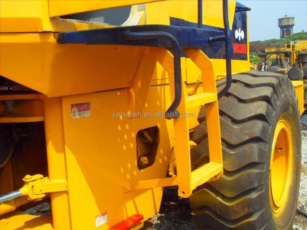 Komatsu WA300 /WA 400/WA380 /WA320 /WA200 /WA100 Wheel Loader from Japan for Food Shop