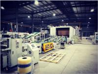 90deg tournant la machine de revêtement UV automatique pour le panneau de fibres agglomérées de ciment