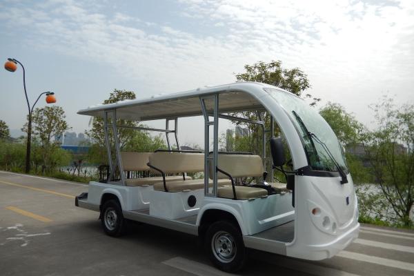 8 Seats Electric Passenger Bus For Public Transportation