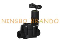 Irrigação de gotejamento que trava a válvula de solenoide plástica 3/4 da água uma C.C. de 1 polegada 9V 12V 24V