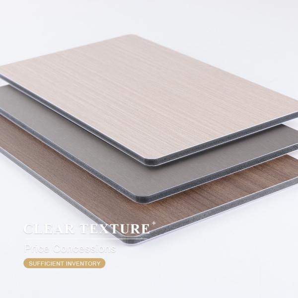 painéis de parede de madeira do PVC da grão do painel de parede da decoração interior de 5mm 8mm