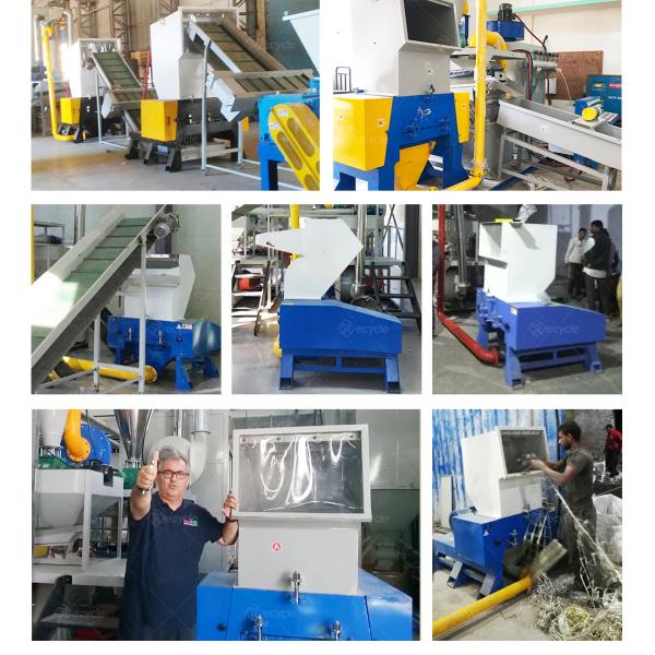 Metal Crusher Machine Recycling Crushing Machines Used Clothes Recycling Textile Shredder Machine