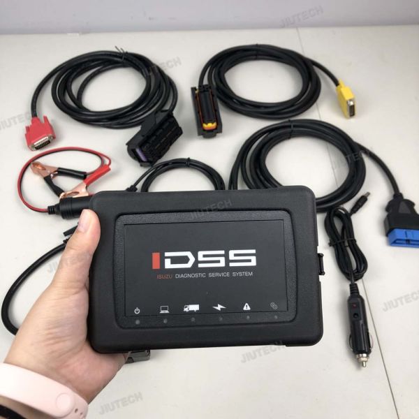 Original Isuzu IDSS Diagnostic Tool 2025 Software Version with All-in-one Hardware and Software and Multi-language Support