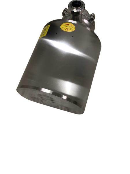 Polished Food Grade Self Priming Pump / High Hardness Sanitary Gear Pump