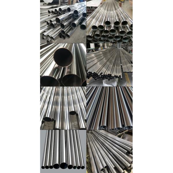 Seamless Welding Processing Service 2024 Most Popular Large Inventory 200 300 400 500 600 Series 40mm Stainless Steel Pipe
