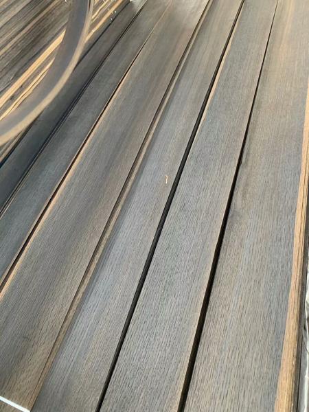 Fumed Oak Wood Veneer Oak Fumed Veneers Smoked Oak Veneers from Shunfang Veneer in Jiashan China