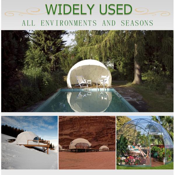 Виндсерфинг на открытом воздухе Эко-Жизнь хекса 20M большой портативный гео купола дом палатки