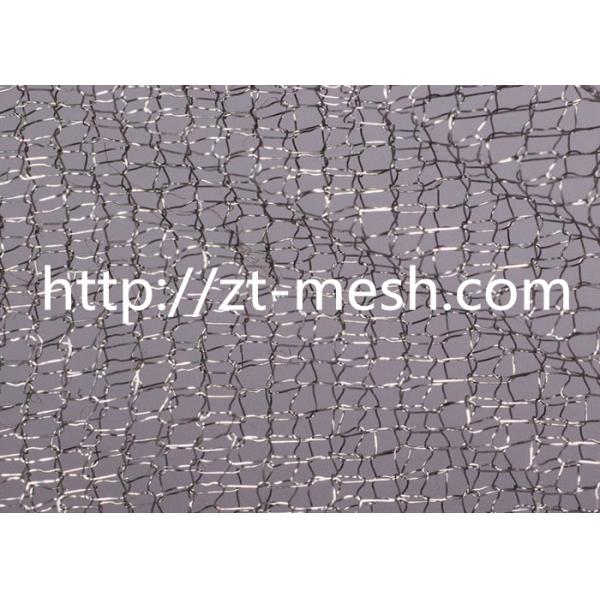 Stainless Steel Knitted Wire Mesh Durable Flexible Material Ideal for Filtration Separation