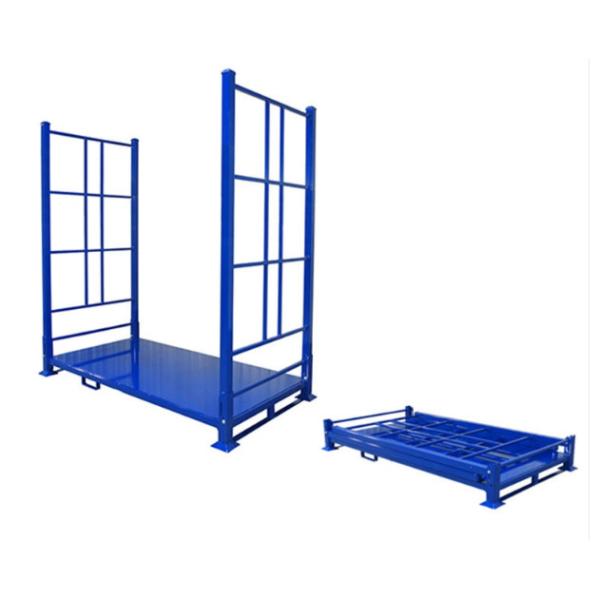 Металлическая промышленная стойка для складирования