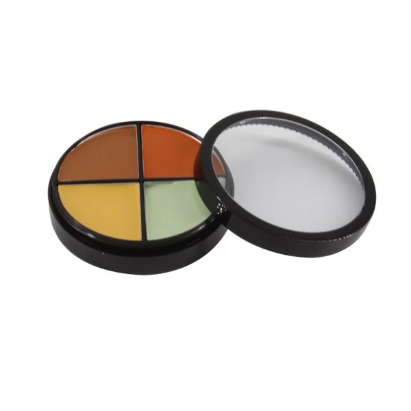 Примите палитру цветов метки частного назначения 4 одиночную водоустойчивое Консеалер смотрит на макияж Консеалер