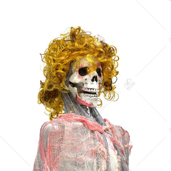 Animatronic Electric Ghost Haunted House Props Halloween Zombie For Theme Park