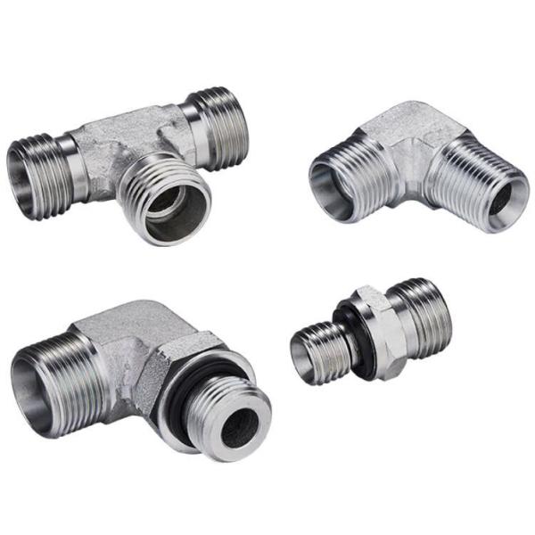 1CH Advantageous Male Thread Hydraulic tubeFittings 90 Degree Elbow Hydraulic Adapter