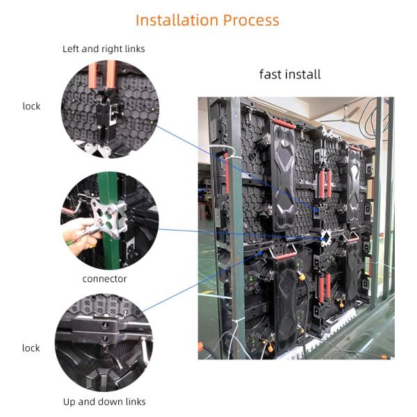 3 Years Warranty P3 P4 P5 Digital Rental Led Screen Outdoor for Basketball Scoreboard Outdoor waterproof LED display