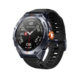 KW360 AMOLED GPS AI スマートウォッチ、リアルタイム活動睡眠トラッカー AI 5ATM 防水