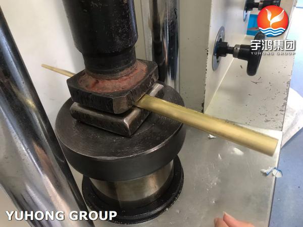 Aluminium Brass Tube ASME SB111 C68700 U Bend Heat Exchanger Tube For Refinery Coolers