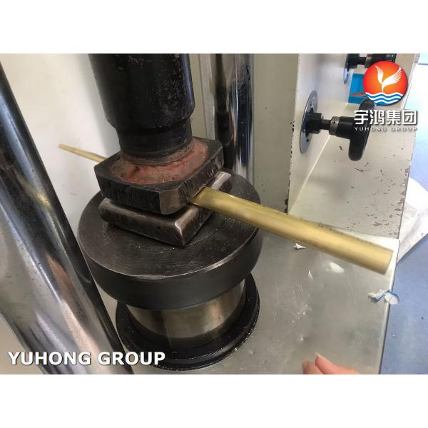 Good Thermal Conductivity ASTM B111 C68700 Seamless U Bend Tube