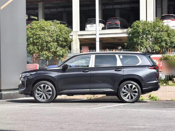 Exeed Vx 2024 Explorer 400t de tração nas quatro rodas Starlight 7 lugares com carroceria fechada