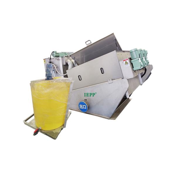 IEPP High Capacity Sewage Treatment Plant Powder Chemical Agent Dosing Mixture Industrial PAM Automatic Polymer Preparation Unit