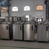 Autoclaves en acier inoxydable 200L stérilisateurs à vapeur pour hôpitaux équipements de laboratoire d'autoclaves