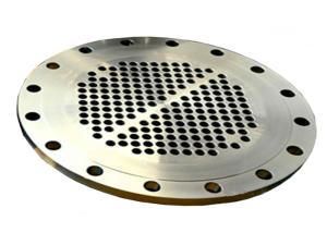 A flange personalizada da folha de tubo da embarcação de pressão forjou o aço