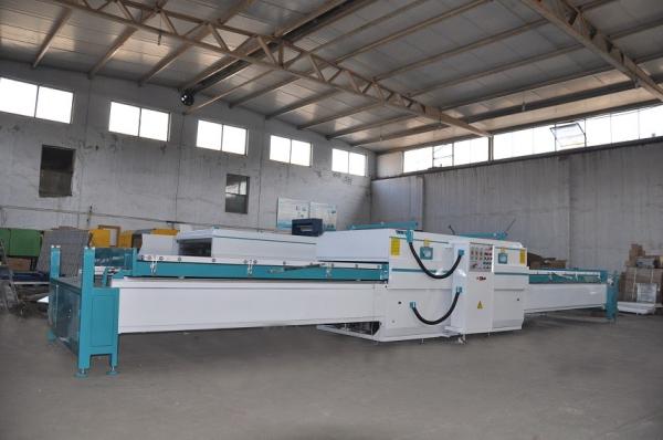 TM2480B2 Full Automatic Vacuum Press Membrane Machine / Vacuum Film Covering / Coat Machine
