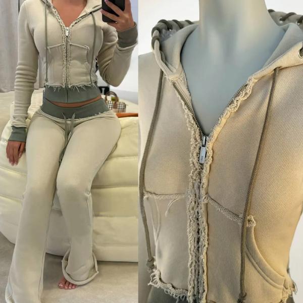 Vêtements de sport pour femmes en détresse