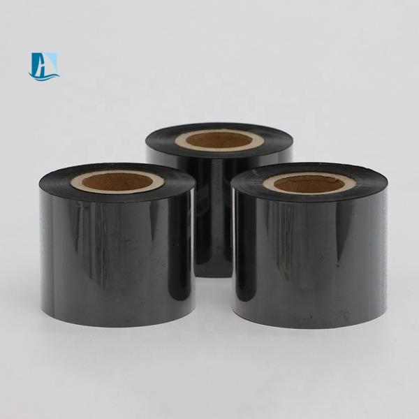 Temperature Range 100C-160C Thermal Transfer Ribbon for High End Resin Wax Printing