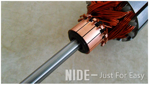 universal motor armature commutator.jpg Микро- коммутант Armature мотора Dc для мотора автомобиля всеобщего