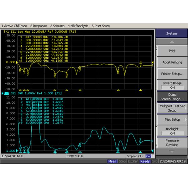 5G Indoor Antenna External Antenna 3-5dBI 22.5×195mm