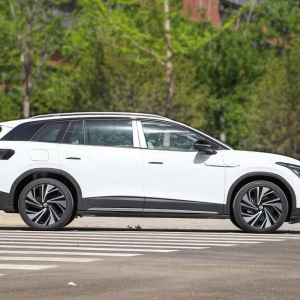In stock volkswagen id6x 2022 Pure electric 204 HP import electric cars from china  electric vehicle for sale Fast charging